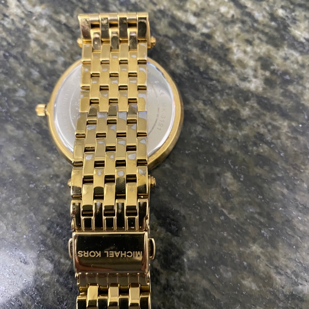 Michael Kors Gold Watch